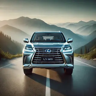 2021 Lexus LX600 - Image 1 of 4