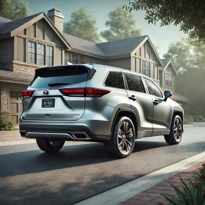 2021 Toyota Highlander - Image 2 of 4