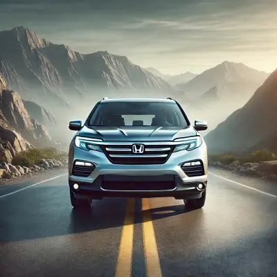 2021 Honda Pilot - Image 1 of 4