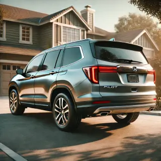 2021 Honda Pilot - Image 4 of 4