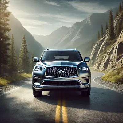 2021 Infiniti QX80 - Image 2 of 4