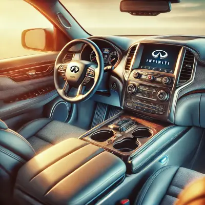 2021 Infiniti QX80 - Image 3 of 4