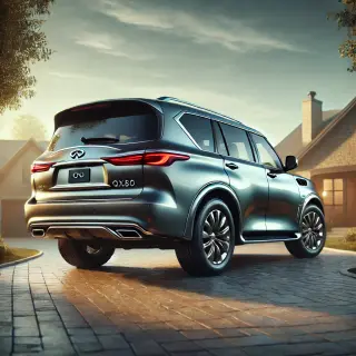 2021 Infiniti QX80 - Image 4 of 4