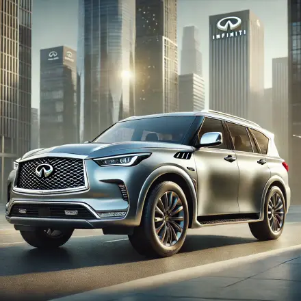 2021 Infiniti QX80 - Image 5 of 5