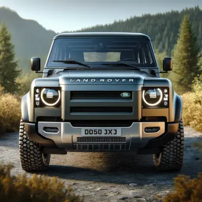 2022 Land Rover Defender - Image 1 of 3