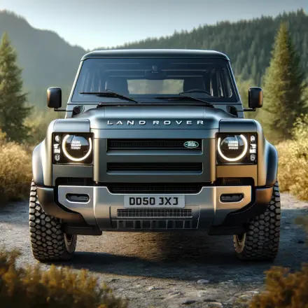 2022 Land Rover Defender - Image 1 of 3