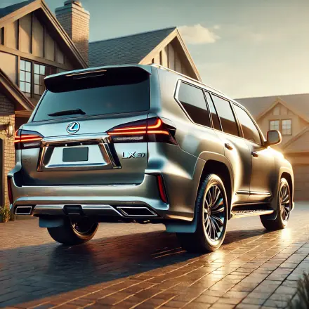 2021 Lexus Lx600 - Image 3 of 4