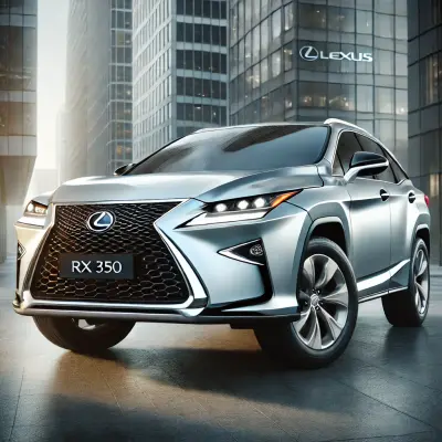 2021 Lexus Rx350 - Image 1 of 3
